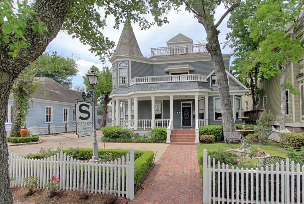 Sara'S Inn On The Boulevard Houston Esterno foto