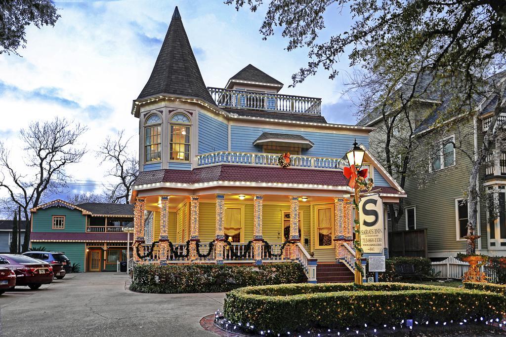 Sara'S Inn On The Boulevard Houston Esterno foto