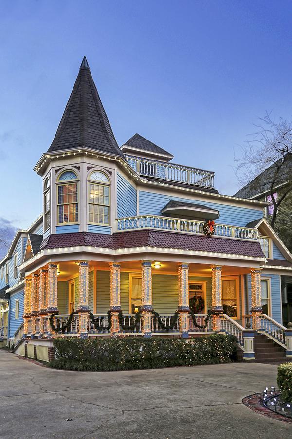 Sara'S Inn On The Boulevard Houston Esterno foto