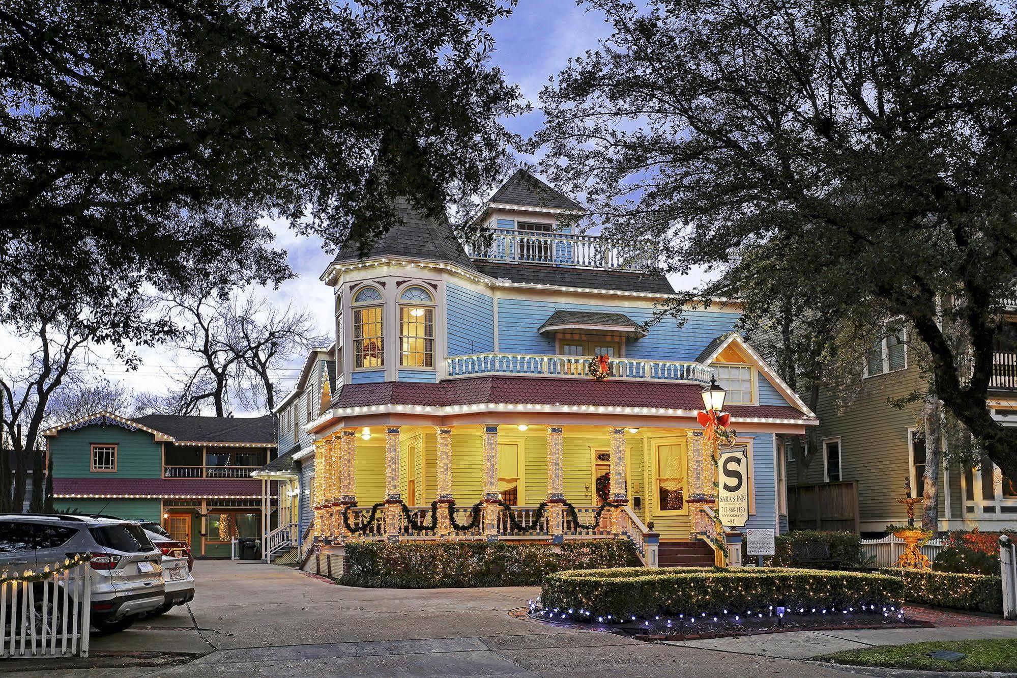 Sara'S Inn On The Boulevard Houston Esterno foto
