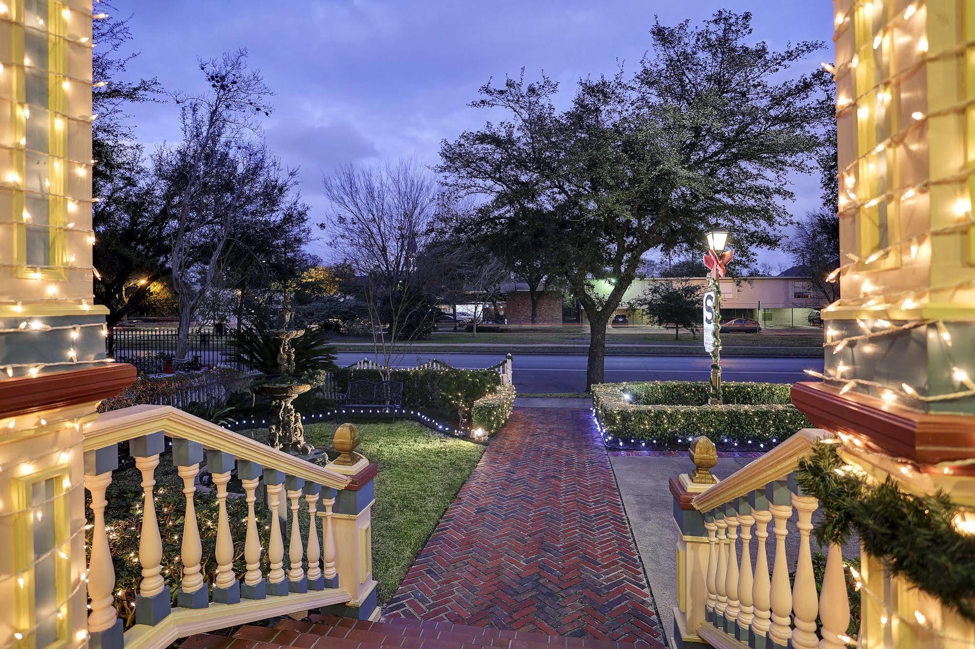 Sara'S Inn On The Boulevard Houston Esterno foto